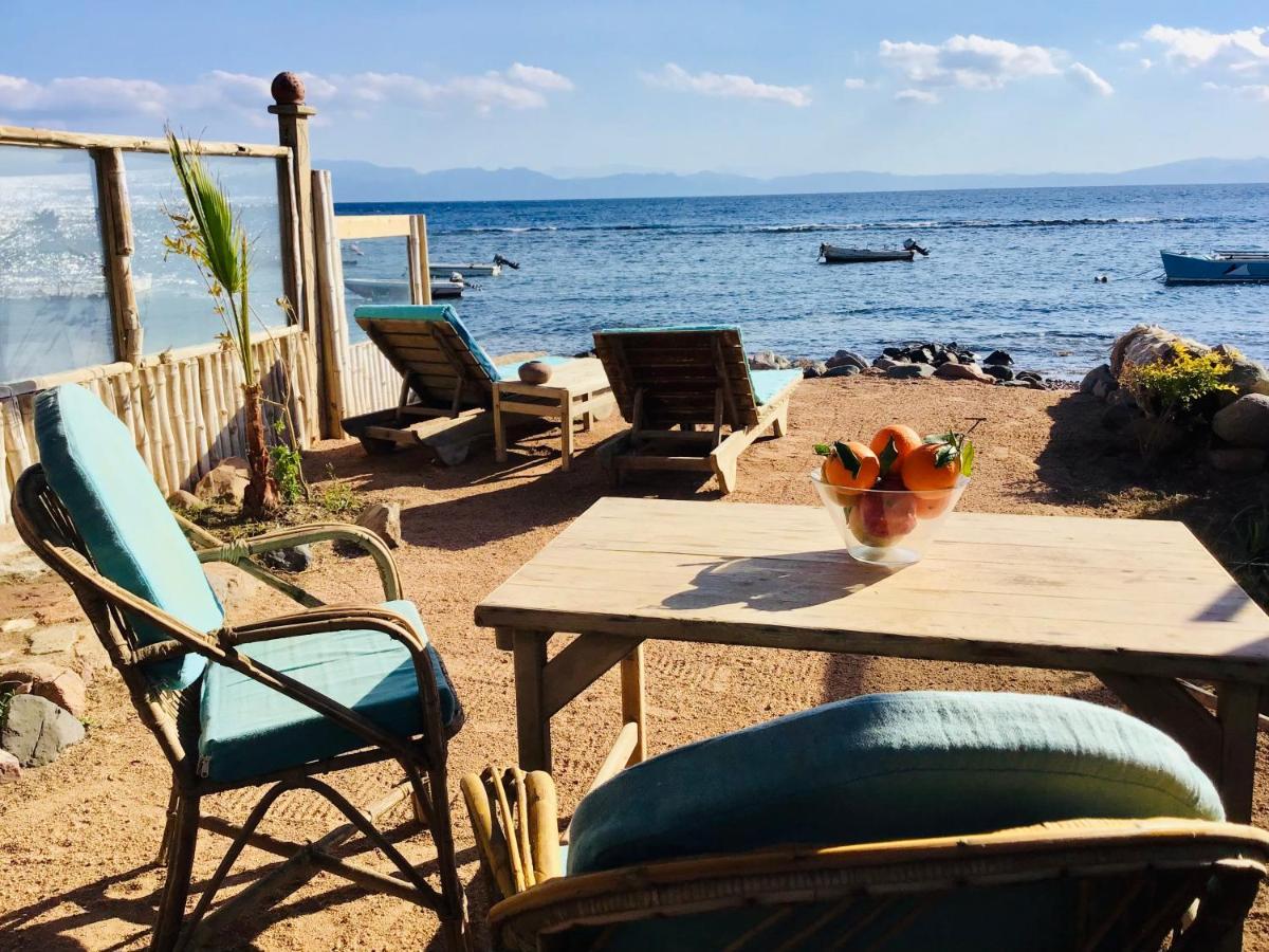 Villa Kon Tiki With Private Beach Dahab Luaran gambar